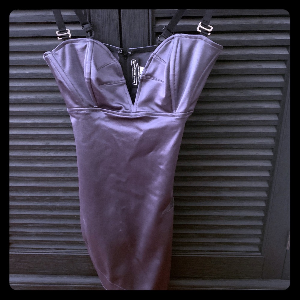 PRETTY GREY MARK WONG NARK DRESS** SIZE SMALL